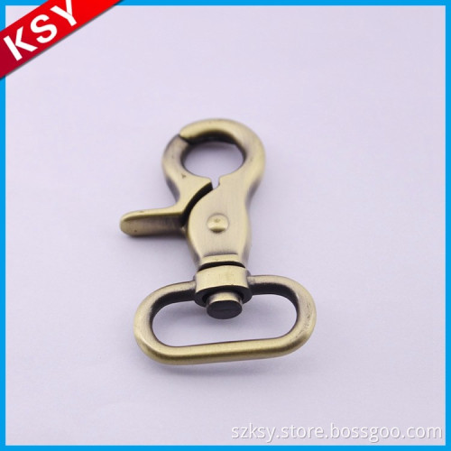Popular Quality Assurance Wrist Strap Bag Accessory Fashion Medium Size Snap Hook For Leather Bags